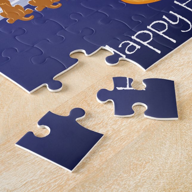 Puzzle Chiens de WagsToWishes_Menorah (Côté)