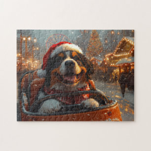 Puzzle Chiens des montagnes bernoises Montagnes russes No