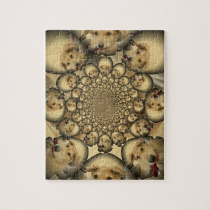 Puzzle Chiens et chiots Hakuna Matta à l'infini sty extra