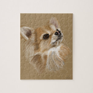 Puzzle Chihuahua