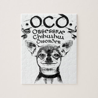 Puzzle Chihuahua obsessif à l'OCD