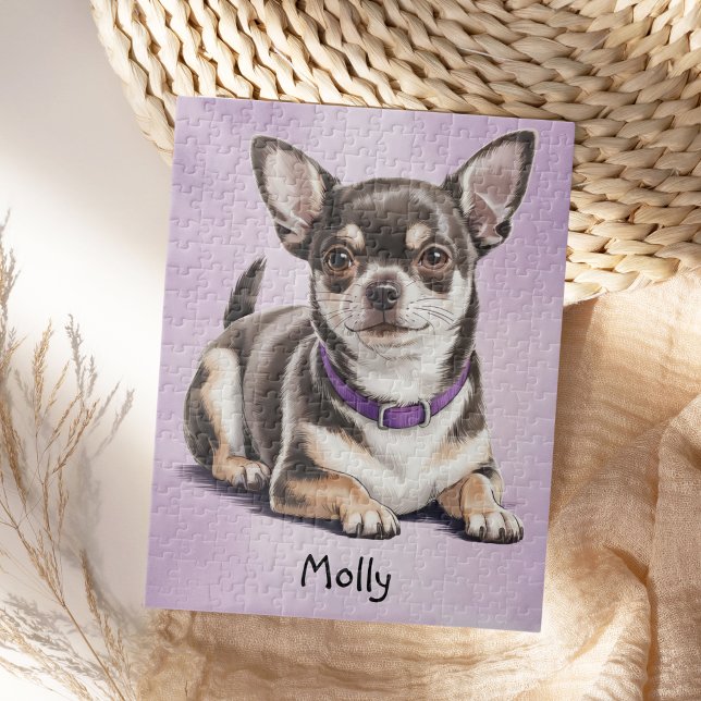 Puzzle Chihuahua personnalisé (Créateur téléchargé)