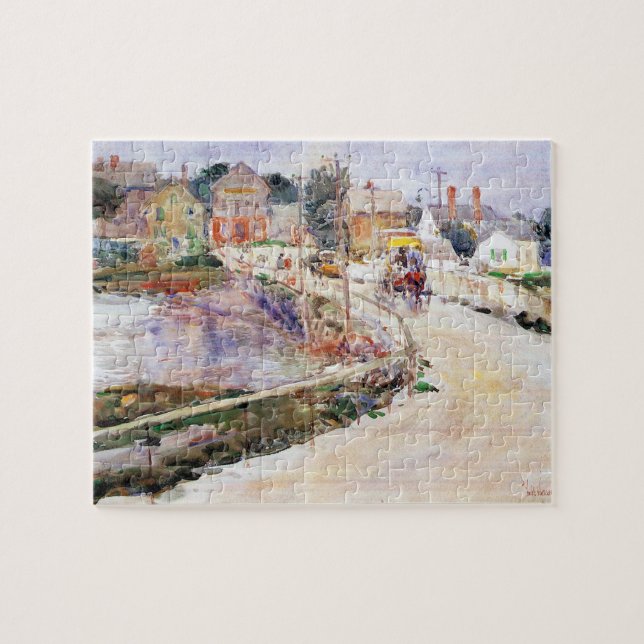 Puzzle Childe Hassam - à Gloucester (Horizontal)