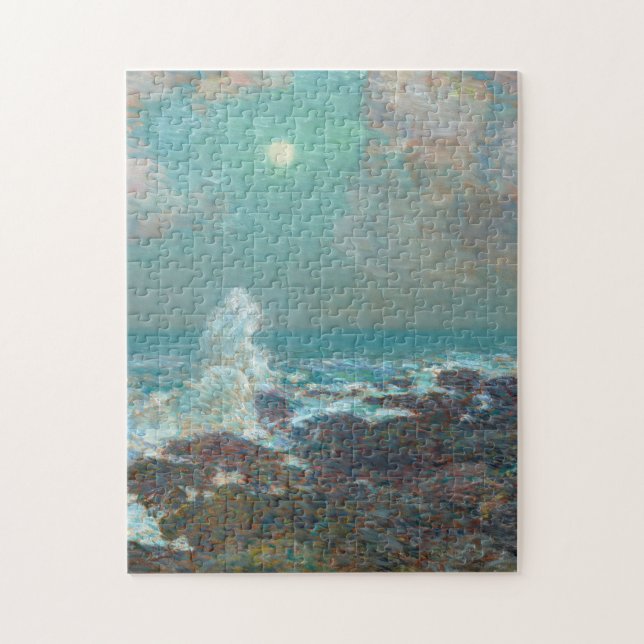 Puzzle Childe Hassam - L'Île Des Chaussures (Vertical)