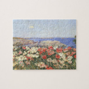 Puzzle Childe Hassam - pavots sur les îles des bancs