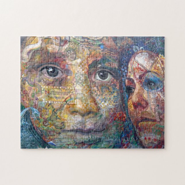 Puzzle Children's Art Vancouver. (Horizontal)