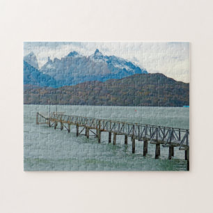 Puzzle Chili Amérique du Sud.