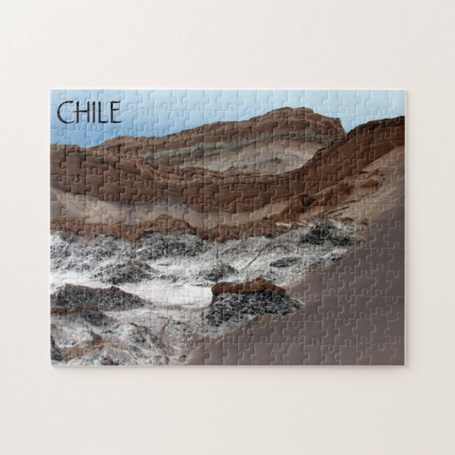 Puzzle chili moonscape (Horizontal)
