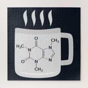 Puzzle Chimie Formule Amateurs de caféine