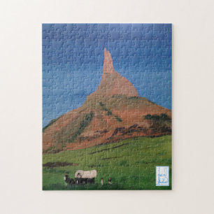 Puzzle Chimney Rock Nebraska
