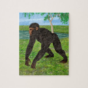 Puzzle Chimpanzé