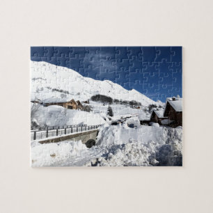 Puzzle Chinaillon, Alpes françaises