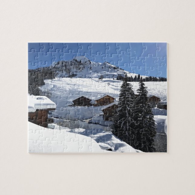 Puzzle Chinaillon, Alpes françaises (Horizontal)