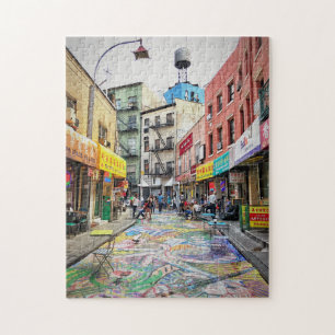 Puzzle Chinatown, New York