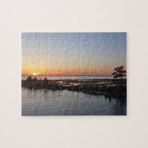Puzzle Chincoteague Sunset I Virginia Paysage