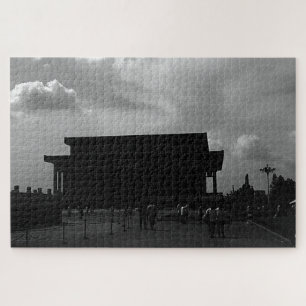 Puzzle Chine Ancienne Pékin Mao Tse Tung Mausolée