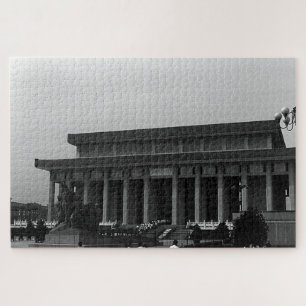 Puzzle Chine Ancienne Pékin Mao Tse Tung Mausolée