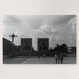 Puzzle Chine Ancienne Pékin place Tiananmen