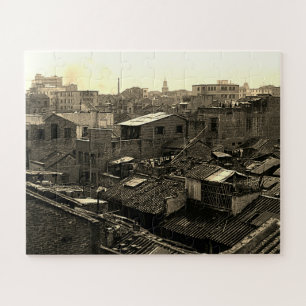 Puzzle Chine Ancienne ville de Canton