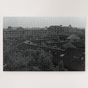 Puzzle Chine Ancienne Ville de Shanghai