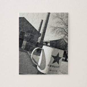 Puzzle Chine, Pékin, district de Chaoyang. Dashanzi 798 