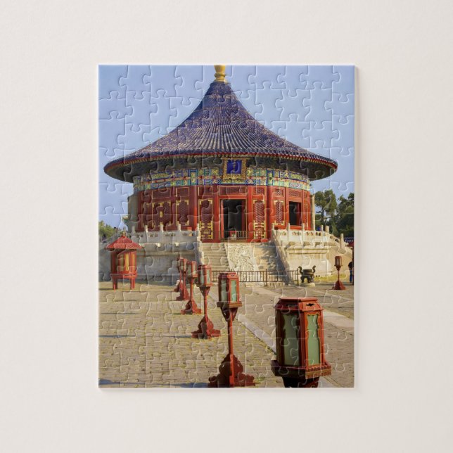 Puzzle Chine, Pékin, Tian Tan Park, Temple du Ciel, (Vertical)