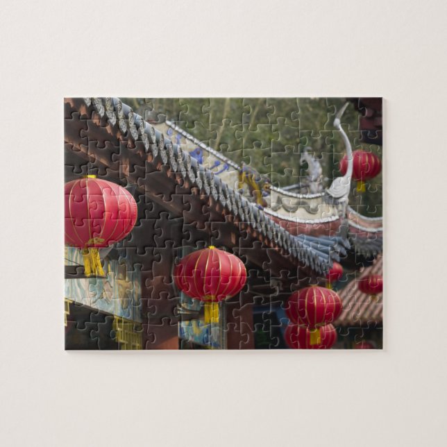Puzzle CHINE, province de Chongqing, Fengdu. Fengdu Ghost (Horizontal)
