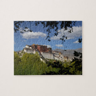 Puzzle Chine, Tibet, Lhasa, Palais du Potala