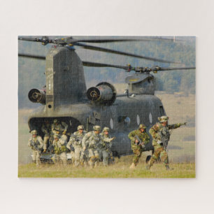 Puzzle CHINOOK CH-47D (16 x 20 POUCES)