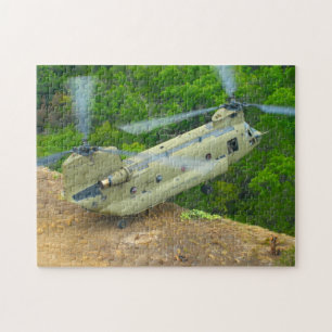 Puzzle CHINOOK CH-47F (11 x 14 POUCES)