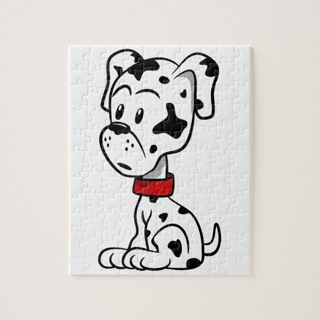 Puzzle Chiot dalmate (Vertical)