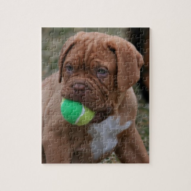 Puzzle Chiot français de mastiff (Vertical)
