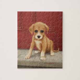 Puzzle Chiot triste