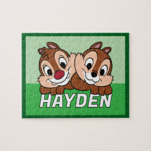 Puzzle Chip & Dale Smile