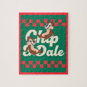 Puzzle Chip 'n Dale Acorn Fun