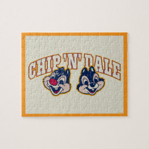 Puzzle Chip 'n' Dale Classic Grin