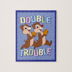 Puzzle Chip 'n Dale Double Trouble