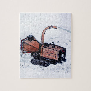 Puzzle Chipper de Timberwood