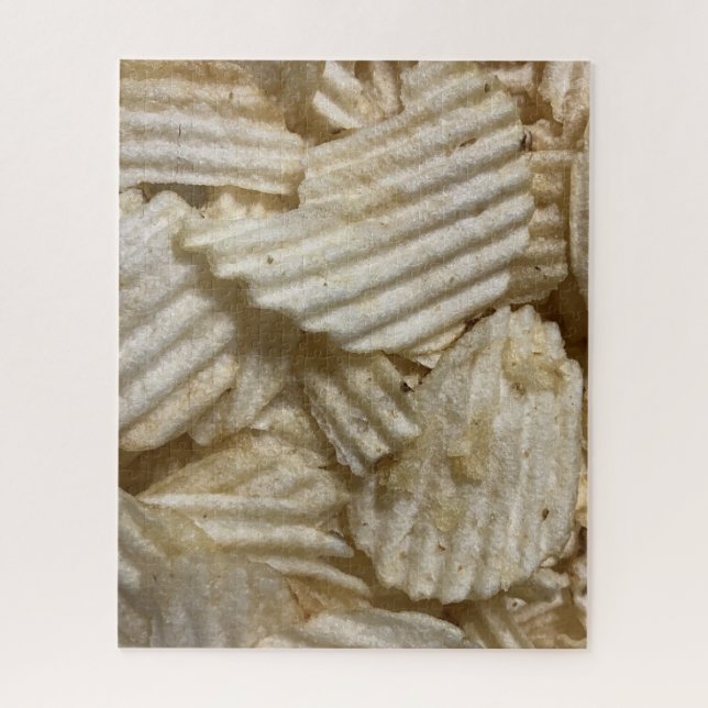 Puzzle Chips de pommes de terre (Vertical)