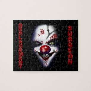 Puzzle Chirurgien de remplacement - Clown malin