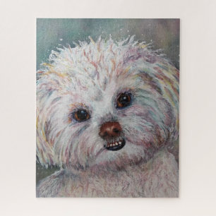 Puzzle Chizu blanc mignon et sucré