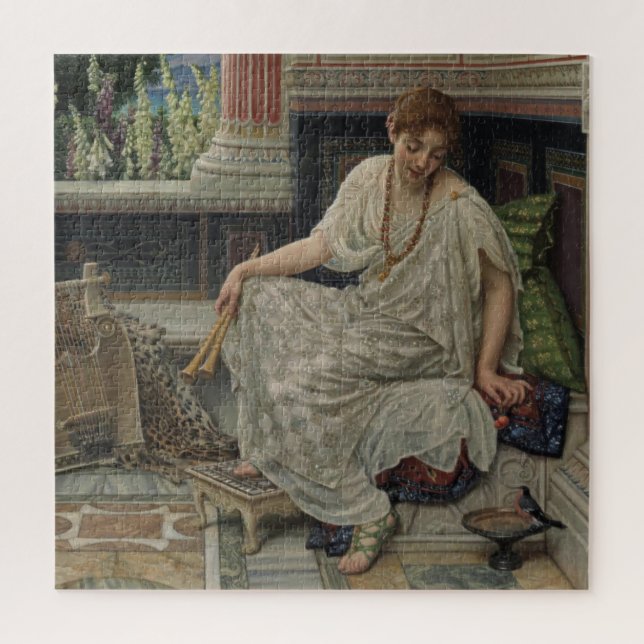 Puzzle Chloe (par Edward Poynter) (Vertical)