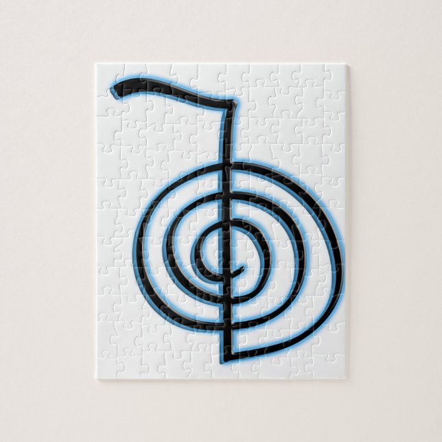 Puzzle Cho Ku Rei Reiki (Vertical)