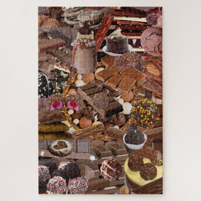 Puzzle Chockabkie (Vertical)