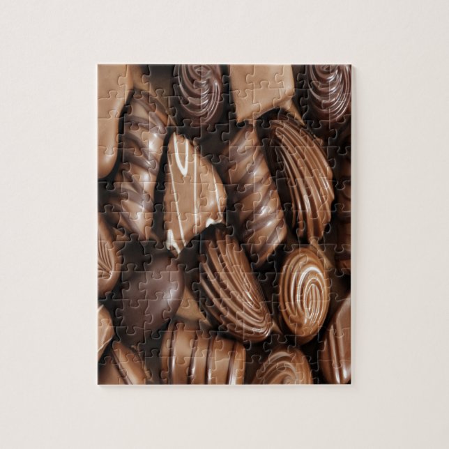 Puzzle Chocolat (Vertical)