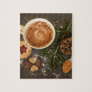 Puzzle Chocolat chaud de Noël