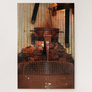 Puzzle Chocolate fountain