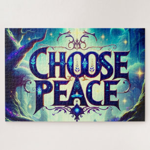 Puzzle Choisir la paix