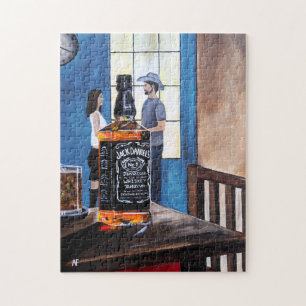 Puzzle Choisir Texas Peinture par Alfred Fox