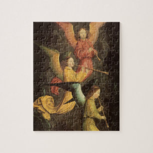Puzzle Chorale des anges de Simon Marmion, Art Renaissanc